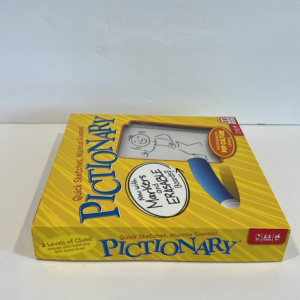 Pictionary Board Game - NEW In BOX
